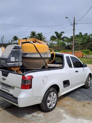 CHEVROLET MONTANA 1.4 MPFI LS CS 8V FLEX 2P MANUAL